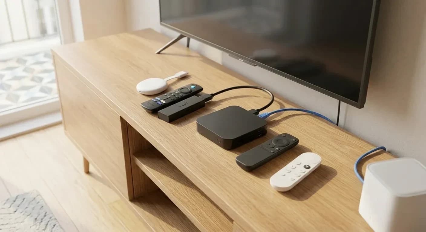 Box IPTV España — Fire Stick, Android y Google TV Fire Stick y box — box IPTV España Android