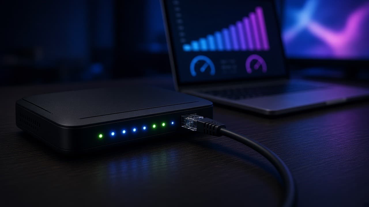 Internet para IPTV — Mbps y Wi‑Fi en España Router de fibra — internet para IPTV España