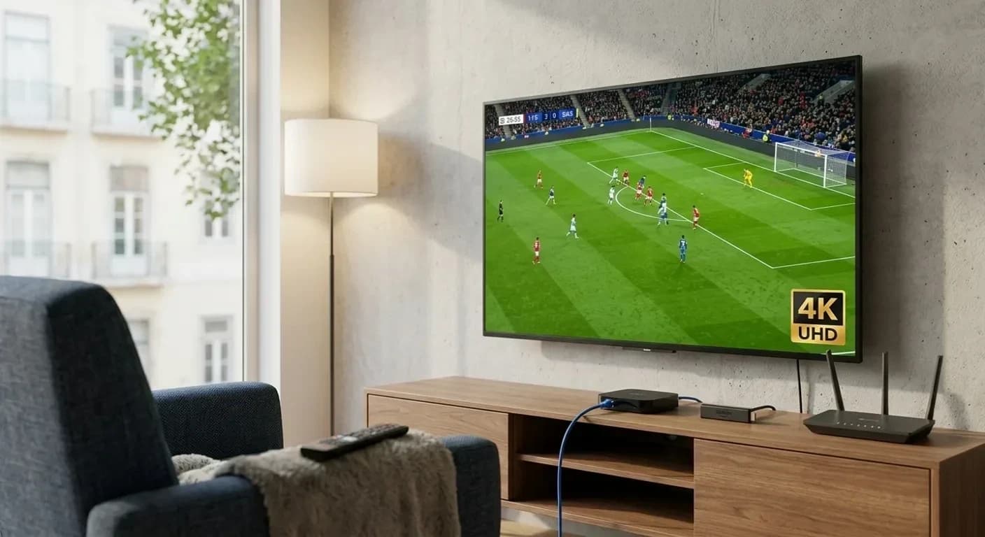 IPTV 4K España — cuándo merece la pena Smart TV 4K — IPTV 4K España calidad real