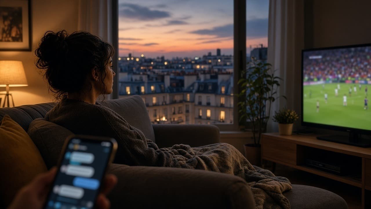 IPTV España en Francia — TV española para los que viven fuera Apartamento — IPTV España en Francia con canales de España