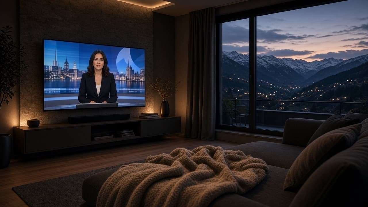 IPTV España en Suiza — canales de España en el extranjero Salón en Suiza — IPTV España con canales españoles