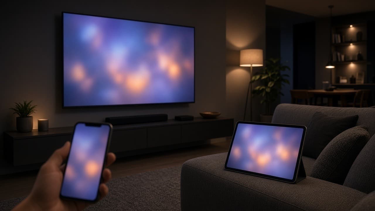 IPTV en varios dispositivos España — 1, 2 o 3 conexiones TV, tablet y móvil — IPTV España en varios dispositivos