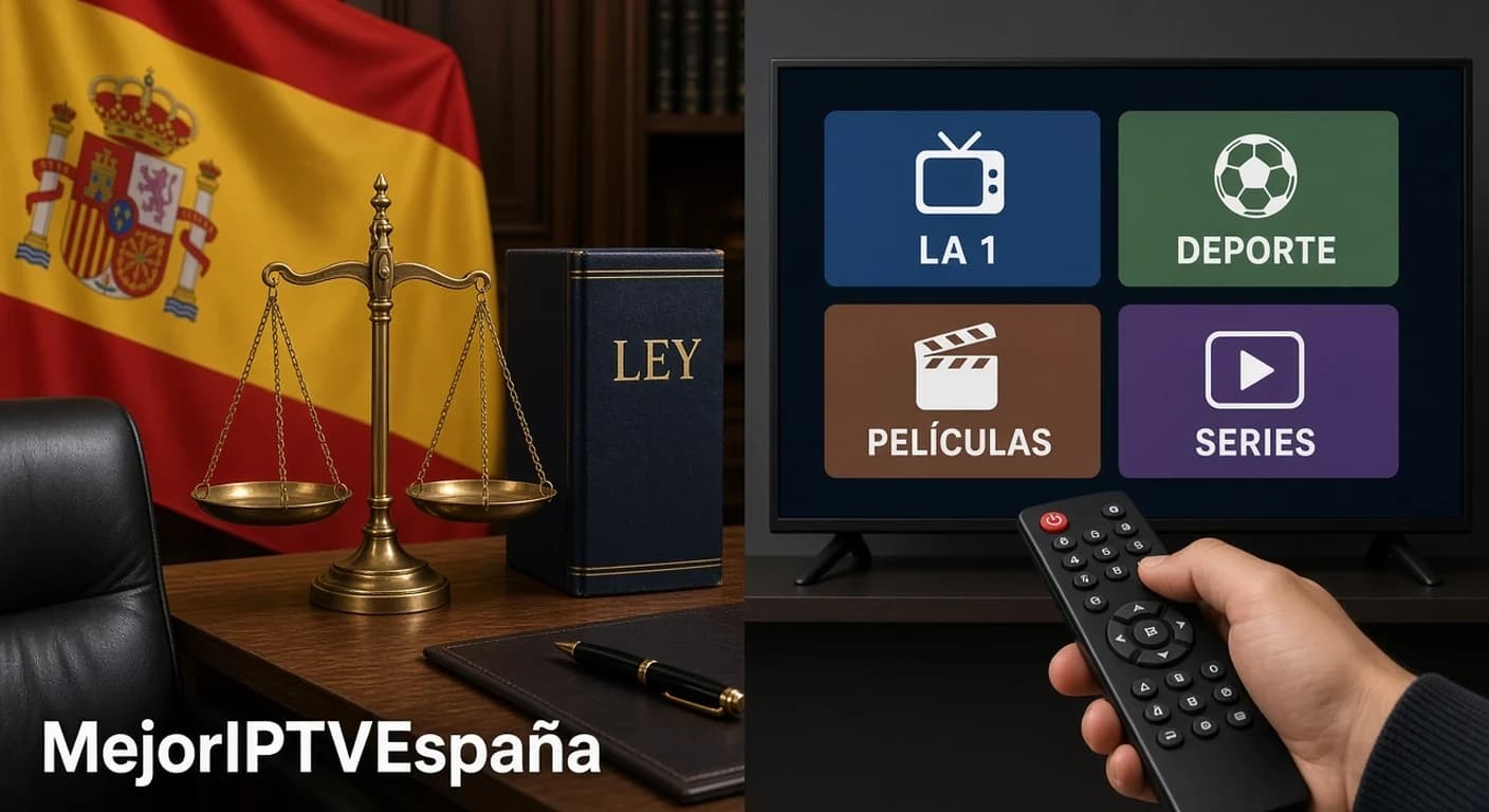 Lista IPTV España gratis: qué es, riesgos y alternativas Contexto legal — lista IPTV España y riesgos