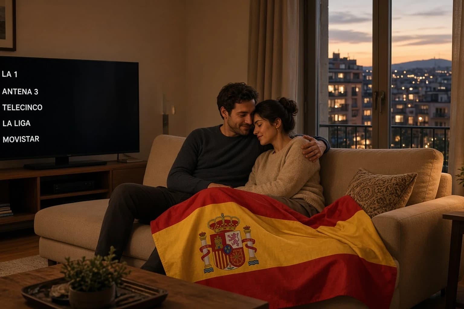 Mejor IPTV España 2026 — criterios reales para elegir Pareja en la Smart TV — mejor IPTV España 2026 con canales de España