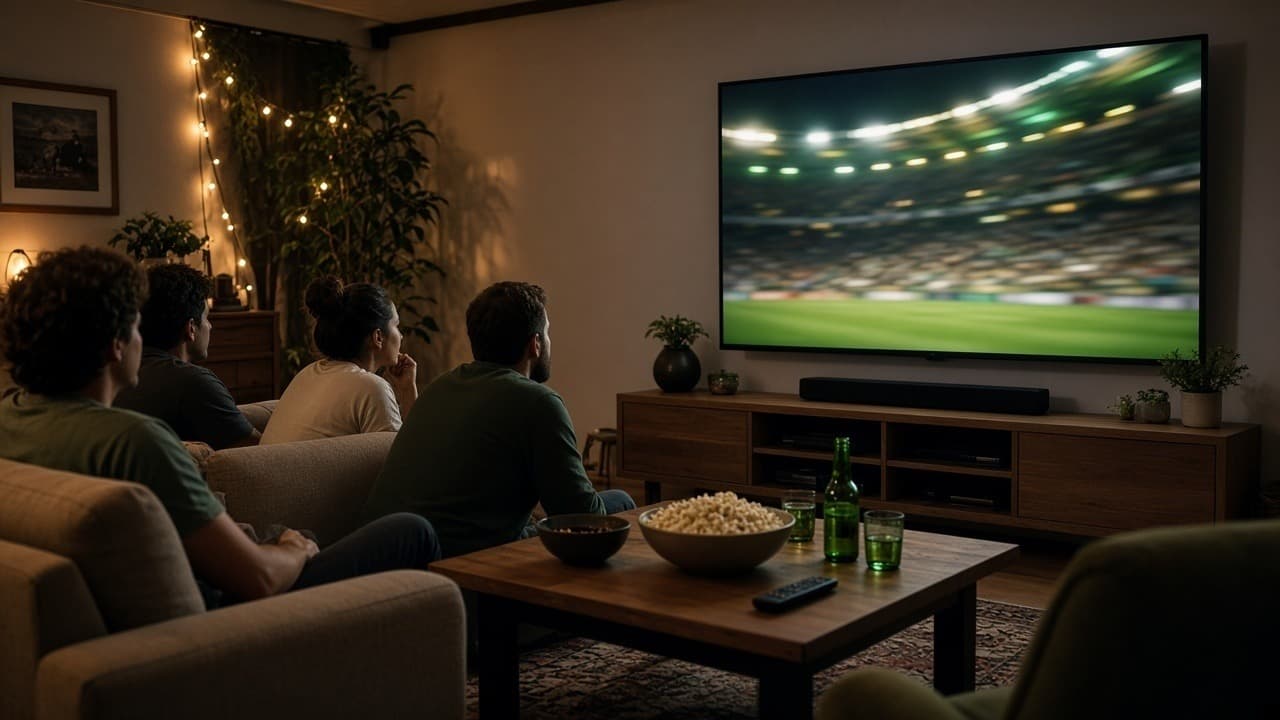 Mundial 2026 IPTV España — cómo preparar la casa Ambiente de partido — Mundial 2026 IPTV España
