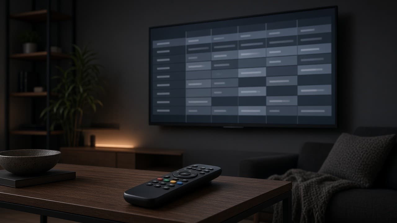 TiviMate España — configuración de IPTV en Android TV Android TV con EPG — TiviMate IPTV España