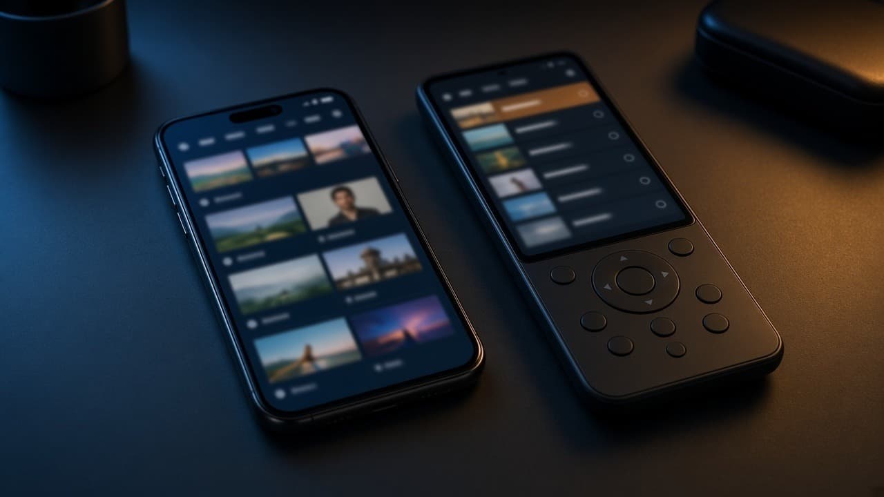 TiviMate vs IPTV Smarters Pro — cuál elegir Dos reproductores — TiviMate vs IPTV Smarters Pro España
