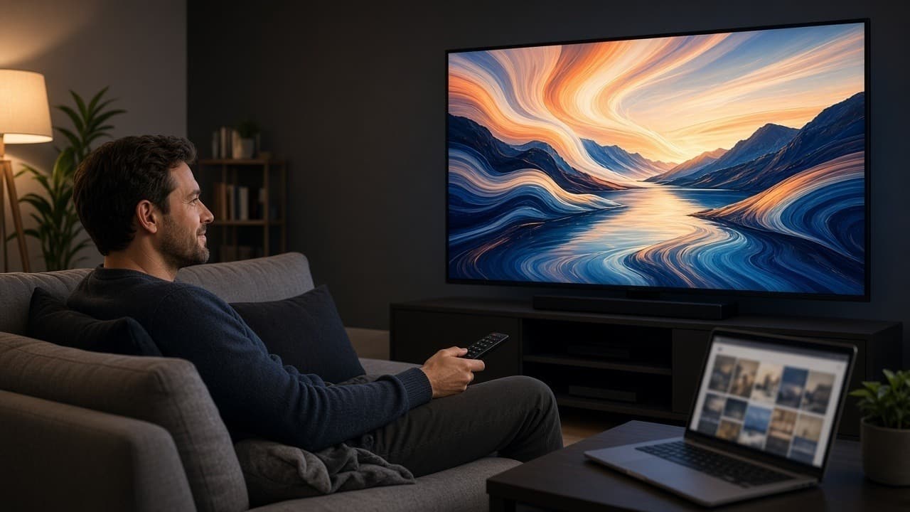Ventajas del IPTV en España — cuándo compensa Persona en el salón — ventajas del IPTV España
